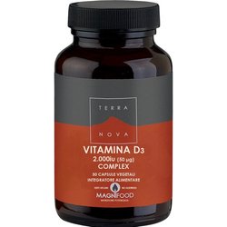 Terranova Compl VITD3 50CPS