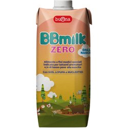 Bb Milk Zero Liquido 500Ml Bb Milk Zero Liquido 500Ml