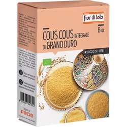 Fior di Loto, Cous cous di semola di grano duro integrale bio, 500g