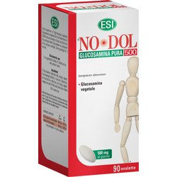 No Dol Integratore Alimentare a Base di Glucosamina Pura 500 90 Ovalette No Dol Integratore Alimentare a Base di Glucosamina Pura 500 90 Ovalette
