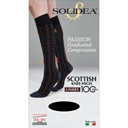 Scottish KNEE-HIGH 100 Bl N S Scottish KNEE-HIGH 100 Bl N S