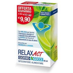 Relax Act Giorno Gocce