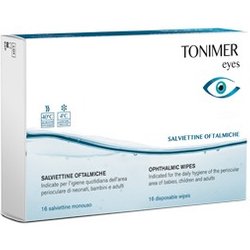 Tonimer Eyes Salviette Oftalmiche 16 Pezzi Tonimer Eyes Salviette Oftalmiche 16 Pezzi