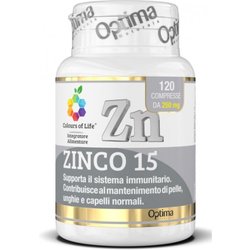 Zinco 15 120 Compresse Colours