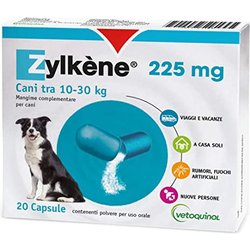 Zylkene Cani 225Mg 20 Capsule