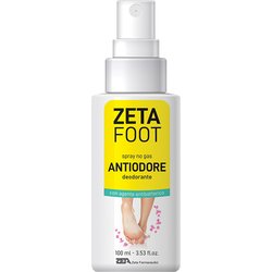 Zeta Foot Spray No Gas Antiodore 100Ml