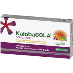 Kaloba Gola 20 Compresse Balsamiche