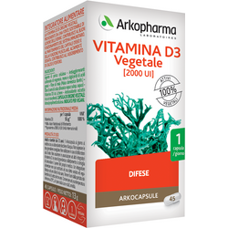 Arkocapsule Vit.D3 Veg.45Cps