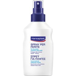 Hansaplast Spray Per Ferite 100 Ml, Spray Ferite Per La Pulizia Antisettica Di Tagli, Abrasioni, Scottature E Vesciche, Spray Per Il Primo Soccorso In Casa E All'aperto Senza Alcool E Trasparente Hansaplast Spray Per Ferite 100 Ml, Spray Ferite Per La Pulizia Antisettica Di Tagli, Abrasioni, Scottature E Vesciche, Spray Per Il Primo Soccorso In Casa E All'aperto Senza Alcool E Trasparente