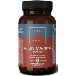 Terranova Multivit Donna 50CPS Terranova Multivit Donna 50CPS