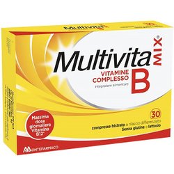 Multivitamix Vit.B Bistr.30Cpr