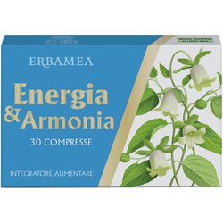 Erbamea Energia E Armonia 30 Compresse Erbamea Energia E Armonia 30 Compresse