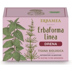 Erbaforma Linea Drena Tisana 20 Bustine Filtro Erbaforma Linea Drena Tisana 20 Bustine Filtro