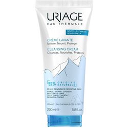 Uriage Creme Lavante Detergente Corpo Quotidiano Idratante, 200Ml