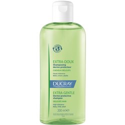 Ducray Extra-Delicato - Shampoo Dermoprotettivo Per Capelli Delicati, 200Ml