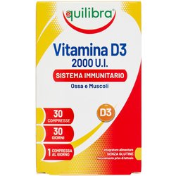 Equilibra Vitamina D3 30 Compresse