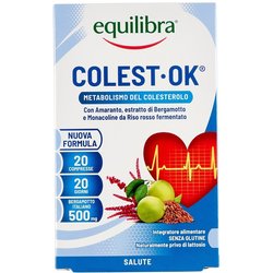 Equilibra Colest-Ok 20 Compresse