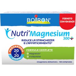 Nutri' Magnesium 300+ 160 Compresse