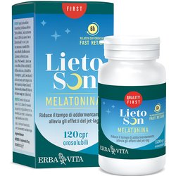 Lietoson Melatonina 120CPR Oro Lietoson Melatonina 120CPR Oro