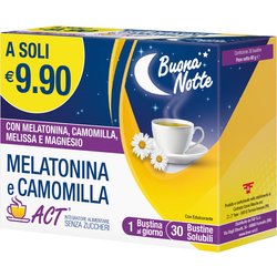 Linea ACT MELATONINA E CAMOMILLA, 1.0 unità