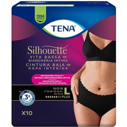 Tena Silhouette Noir L V/B 10P