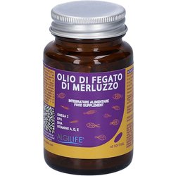 Olio Fegato Merl.60*Perle Lfp Olio Fegato Merl.60*Perle Lfp