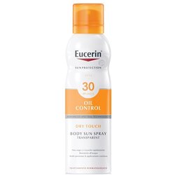 Eucerin Sun Protection - Oil Control Dry Touch Spray Solare SPF30, 200Ml