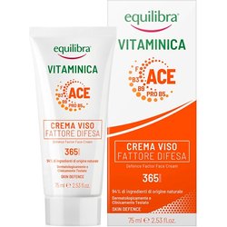 Equilibra Viso Vitaminica Crema Viso Fattore Difesa 75 Ml Equilibra Viso Vitaminica Crema Viso Fattore Difesa 75 Ml