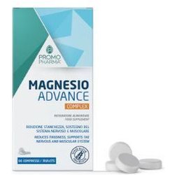 Magnesio Advance Complex 60CPR Magnesio Advance Complex 60CPR