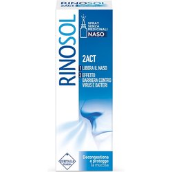 Rinosol 2ACT Spray Nasale 15ML