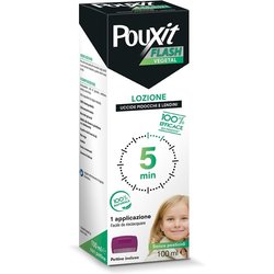 Pouxit Flash Vegetal Lozione Pidocchi E Lendini Con Pettine 100 Ml Pouxit Flash Vegetal Lozione Pidocchi E Lendini Con Pettine 100 Ml