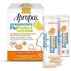 Apropos Efferv C Fluprot 20CPR Apropos Efferv C Fluprot 20CPR