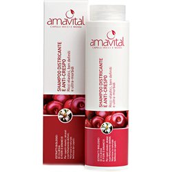 Oficine Cleman Amavital - Shampoo Districante Anti Crespo Capelli Ricci, 250Ml