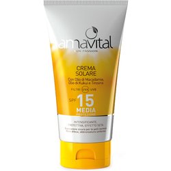 Amavital Cr Solare SPF15 150ML Amavital Cr Solare SPF15 150ML