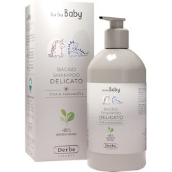 Derbe Bu Bu Baby Bagno Shampoo Delicato Neonato 250Ml