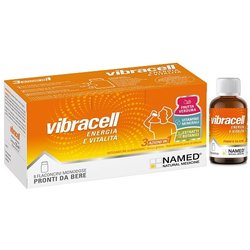 Named Vibracell Integratore Energia E Vitalità 8 Flaconcini Named Vibracell Integratore Energia E Vitalità 8 Flaconcini