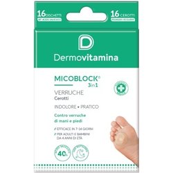 Dermovitamina Mico Verru Patch Dermovitamina Mico Verru Patch