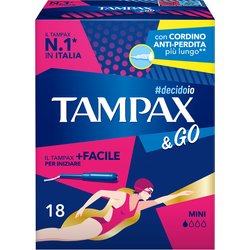 Tampax &Go Mini 18PZ Tampax &Go Mini 18PZ
