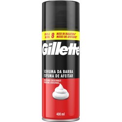 Gillette Existing Schiuma Clas