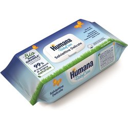 Humana Baby Care Salviette 72 Pezzi Humana Baby Care Salviette 72 Pezzi