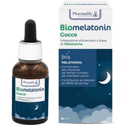 Pharmalife Research Biomelatonin - Gocce Integratore Di Melatonina, 50Ml