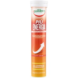 Equilibra Più Energia Gusto Agrumi 20 Compresse Effervescenti