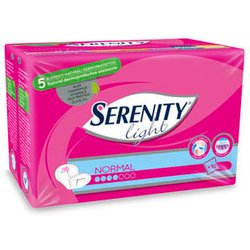 Serenity Light Lady Normal30Pz Pannoloni Per Incontinenza Serenity Light Lady Normal30Pz Pannoloni Per Incontinenza
