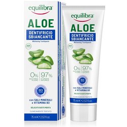 Equilibra Aloe Gel Dent Sbianc 75M Equilibra Aloe Gel Dent Sbianc 75M