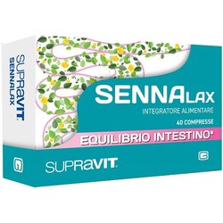 Supravit Sennalax 40 Compresse Supravit Sennalax 40 Compresse