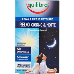 Equilibra Relax Giorno E Notte 50 Compresse
