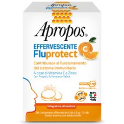 Apropos Fluprotect Effervescente C 20 Compresse Apropos Fluprotect Effervescente C 20 Compresse