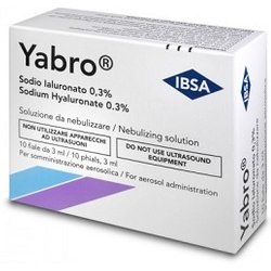 Yabro Soluzione Aerosol 10 Fiale 3Ml