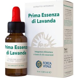 Forza Vitale Prima Essenza Di Lavanda Forza Vitale Prima Essenza Di Lavanda
