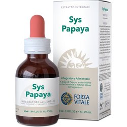 Sys Papaya Gocce 50Ml